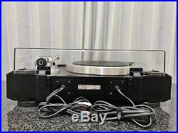 Pioneer PL-7L Auto lift up Record Player With Cartridge Works perfectly