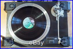 Pioneer PL-7L (PL-90), Semi-Automatic Record Player, Direct Drive Turntable