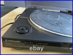 Pioneer PL-990 Automatic Stereo Turntable Nice excellent working record player