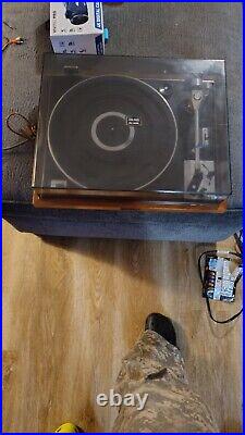 Pioneer PL-A25 Fully Automatic Turntable Serviced Beautiful- Tested Pioneer PL-A25 Fully Automatic Turntable Serviced Beautiful- Tested