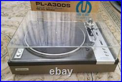 Pioneer PL-A300S Record Player Full Automatic Audio Operation Confirmed NEW BELT