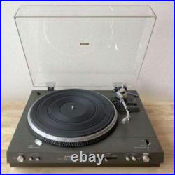 Pioneer PL-A450 Fully Automatic Record Player Direct Drive Black Japan Used Pioneer PL-A450 Fully Automatic Record Player Direct Drive Black Japan Used