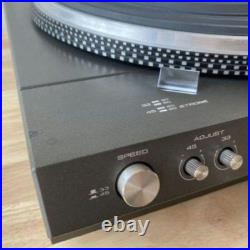 Pioneer PL-A450 Fully Automatic Record Player Direct Drive Black Japan Used Pioneer PL-A450 Fully Automatic Record Player Direct Drive Black Japan Used