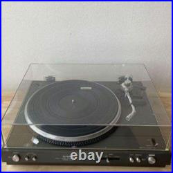 Pioneer PL-A450 Fully Automatic Record Player Direct Drive Black Japan Used Pioneer PL-A450 Fully Automatic Record Player Direct Drive Black Japan Used