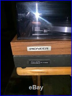 Pioneer PL-A450 Turntable Record Player Excellent Working Condition