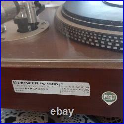 Pioneer PL-A500 Turntable Record Player Direct Drive Automatic USED