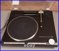 Pioneer PL-L1000 Linear Tracking Turntable Record Player for Parts or Repair