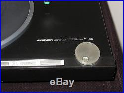Pioneer PL-L1000 Vintage Turntable record player needs TLC AS IS