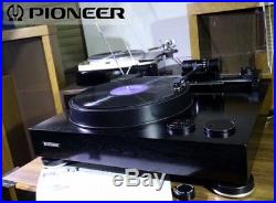 Pioneer PL-L1 Linear Tracking Record Player Perfectly Maintenance Product F/S