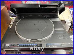 Pioneer PL-L70 Linear Tracking Direct Drive Automatic TT Record Player Tested