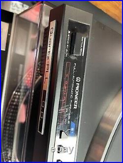 Pioneer PL-L70 Linear Tracking Direct Drive Automatic TT Record Player Tested