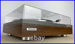 Pioneer Pl-117d Turntable Automatic Stereo Record Player Beauty