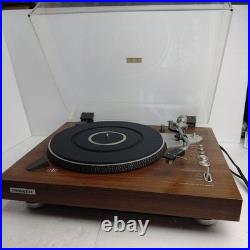 Pioneer Pl-1250 Vintage Direct Drive Record Player