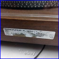 Pioneer Pl-1250 Vintage Direct Drive Record Player