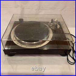 Pioneer Pl-30LII Drive Record Player Straight Arm dust cover rotation lock used