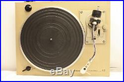Pioneer Pl-512 Belt Drive Stereo Turntable Record Player Anti-skating