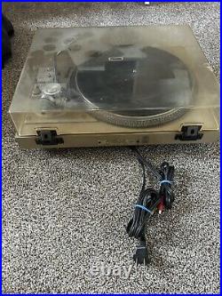 Pioneer Pl-518 Direct Drive Automatic Return Turntable Record Player