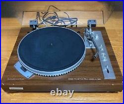 Pioneer Turntable Stereo Record Player Direct Drive XL-1550 Used