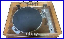 Pioneer Turntable Stereo Record Player Direct Drive XL-1550 Used
