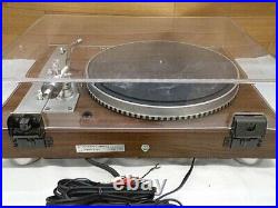 Pioneer XL-1550 Direct Drive Stereo Record Player Tested Working USED Japan