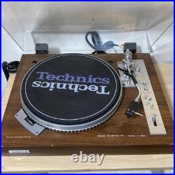 Pioneer XL-1550 Direct Drive Stereo Record Player Wood JP Operation Confirmed Pioneer XL-1550 Direct Drive Stereo Record Player Wood JP Operation Confirmed