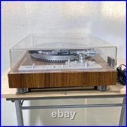 Pioneer XL-1550 Direct Drive Stereo Record Player Wood JP Operation Confirmed Pioneer XL-1550 Direct Drive Stereo Record Player Wood JP Operation Confirmed