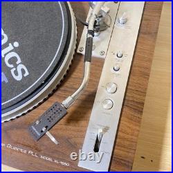 Pioneer XL-1550 Direct Drive Stereo Record Player Wood JP Operation Confirmed Pioneer XL-1550 Direct Drive Stereo Record Player Wood JP Operation Confirmed