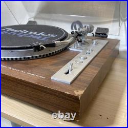 Pioneer XL-1550 Direct Drive Stereo Record Player Wood JP Operation Confirmed Pioneer XL-1550 Direct Drive Stereo Record Player Wood JP Operation Confirmed