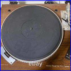 Pioneer XL-1550 Direct Drive Stereo Record Player Wood JP Operation Confirmed Pioneer XL-1550 Direct Drive Stereo Record Player Wood JP Operation Confirmed