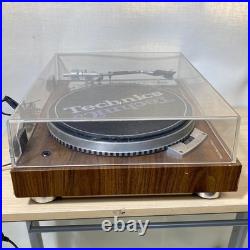 Pioneer XL-1550 Direct Drive Stereo Record Player Wood JP Operation Confirmed Pioneer XL-1550 Direct Drive Stereo Record Player Wood JP Operation Confirmed