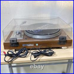 Pioneer XL-1550 Direct Drive Stereo Record Player Wood JP Operation Confirmed Pioneer XL-1550 Direct Drive Stereo Record Player Wood JP Operation Confirmed