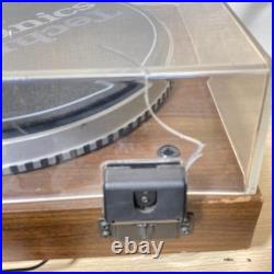 Pioneer XL-1550 Direct Drive Stereo Record Player Wood JP Operation Confirmed Pioneer XL-1550 Direct Drive Stereo Record Player Wood JP Operation Confirmed