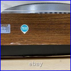 Pioneer XL-1550 Direct Drive Stereo Record Player Wood JP Operation Confirmed Pioneer XL-1550 Direct Drive Stereo Record Player Wood JP Operation Confirmed