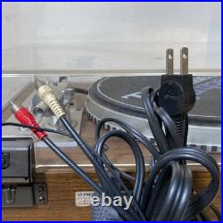 Pioneer XL-1550 Direct Drive Stereo Record Player Wood JP Operation Confirmed Pioneer XL-1550 Direct Drive Stereo Record Player Wood JP Operation Confirmed