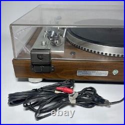 Pioneer XL 1550 Record Player Turntable Stereo Direct Drive
