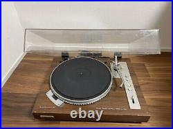 Pioneer XL-1550 Turntable Stereo Record Player Direct Drive Used