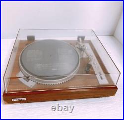 Pioneer XL-1550 Turntable Stereo Record Player Direct Drive from JP