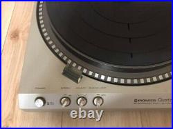 Pioneer XL-A800 Stereo Record Player Turntable Full Automatic Vintage Working