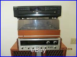 Pioneer home stereo system withturn table