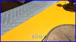 Pro-Ject Debut Carbon EVO turntable in Satin Yellow with Sumiko cartridge