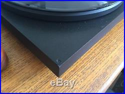 Pro-Ject P1.2 turntable Record Player/Deck Black Hifi Separate Debut P 1.2