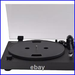 Professional Grade Turntable 2-Speed Record Player, Anti-Resonance Aluminum Plat Professional Grade Turntable 2-Speed Record Player, Anti-Resonance Aluminum Plat