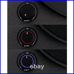 Professional Grade Turntable 2-Speed Record Player, Anti-Resonance Aluminum Plat Professional Grade Turntable 2-Speed Record Player, Anti-Resonance Aluminum Plat