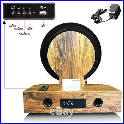 Pyle Classic Vintage Style Vertical/Standing Bluetooth Turntable Record Player