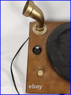 Pyle Pylepro Vintage Record Player-PNGTT1T-AUX IN-LINE OUT-PC-USB-PH-AUX Switch