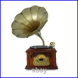 Pyle Retro Vintage Classic Style Bluetooth Turntable Phonograph Record Player Pyle Retro Vintage Classic Style Bluetooth Turntable Phonograph Record Player