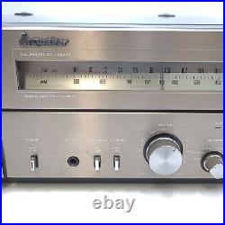 Quasar CS7600 Vintage Record Aux AM/FM Cassette Player Radio Turntable With Dol