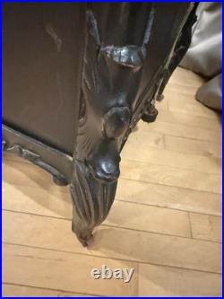 RARE Antique Columbia Grafonola PhonographFloor Cabinet Record PlayerPlug-In