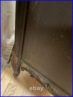 RARE Antique Columbia Grafonola PhonographFloor Cabinet Record PlayerPlug-In