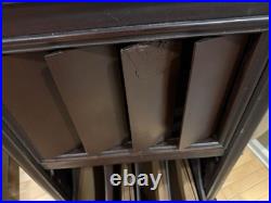 RARE Antique Columbia Grafonola PhonographFloor Cabinet Record PlayerPlug-In